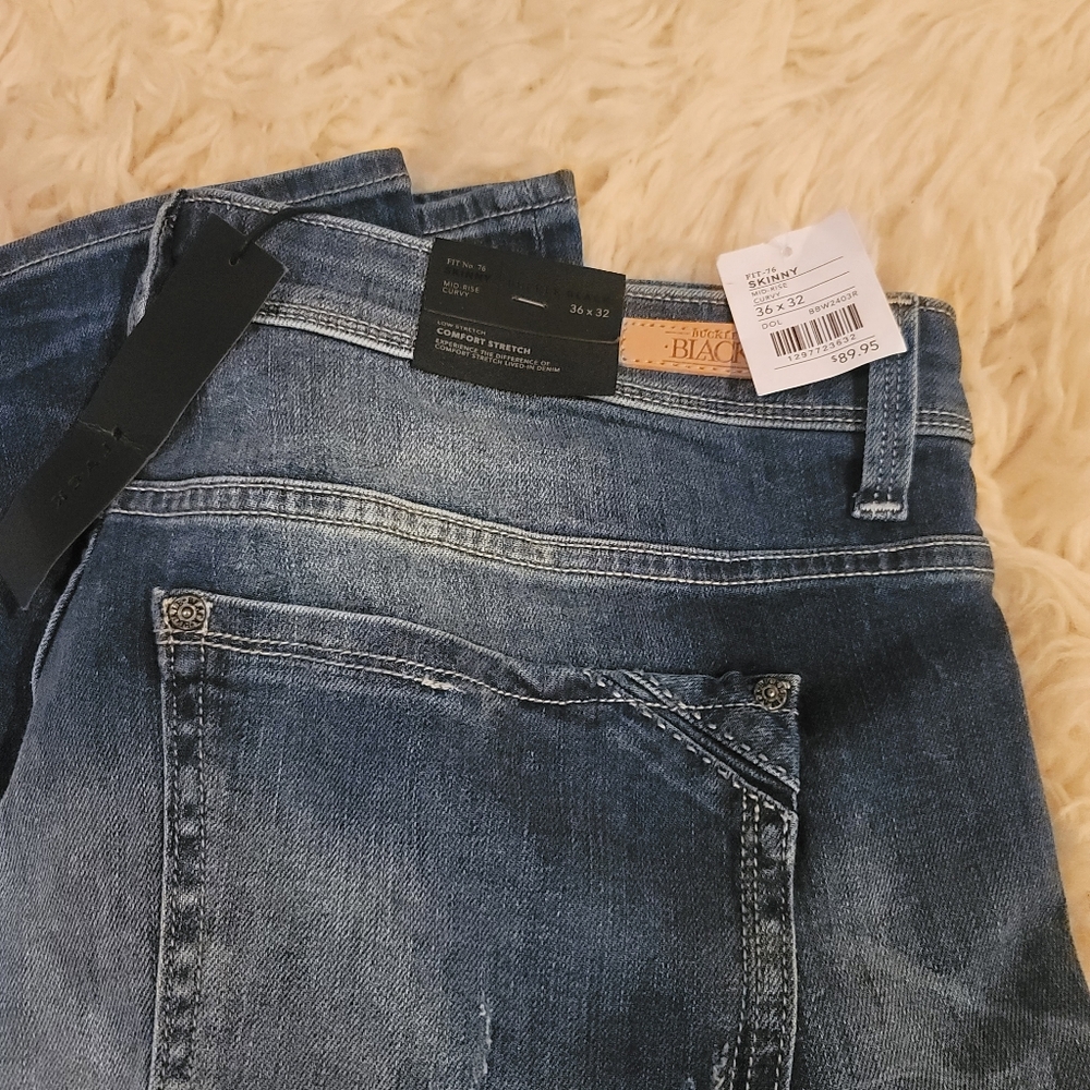 Buckle Blue Denim Jeans
